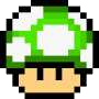 Green Shroom mushroom